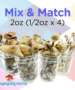 Mix And Match 2Oz 1 2Oz X 4