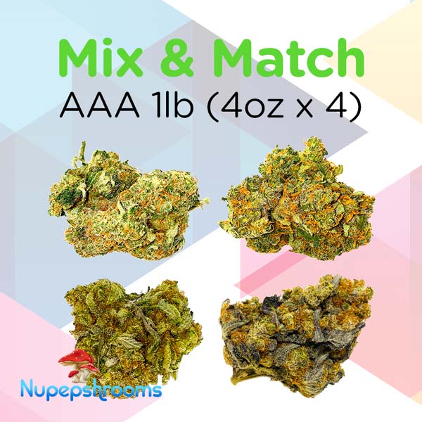 mix-and-match-bud-AAA-1lb-(4oz-x-4) Mix And Match Bud Aaa 1Lb 4Oz X 4