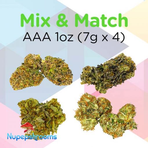 Mix And Match Bud Aaa 1Oz 7G X 4 1
