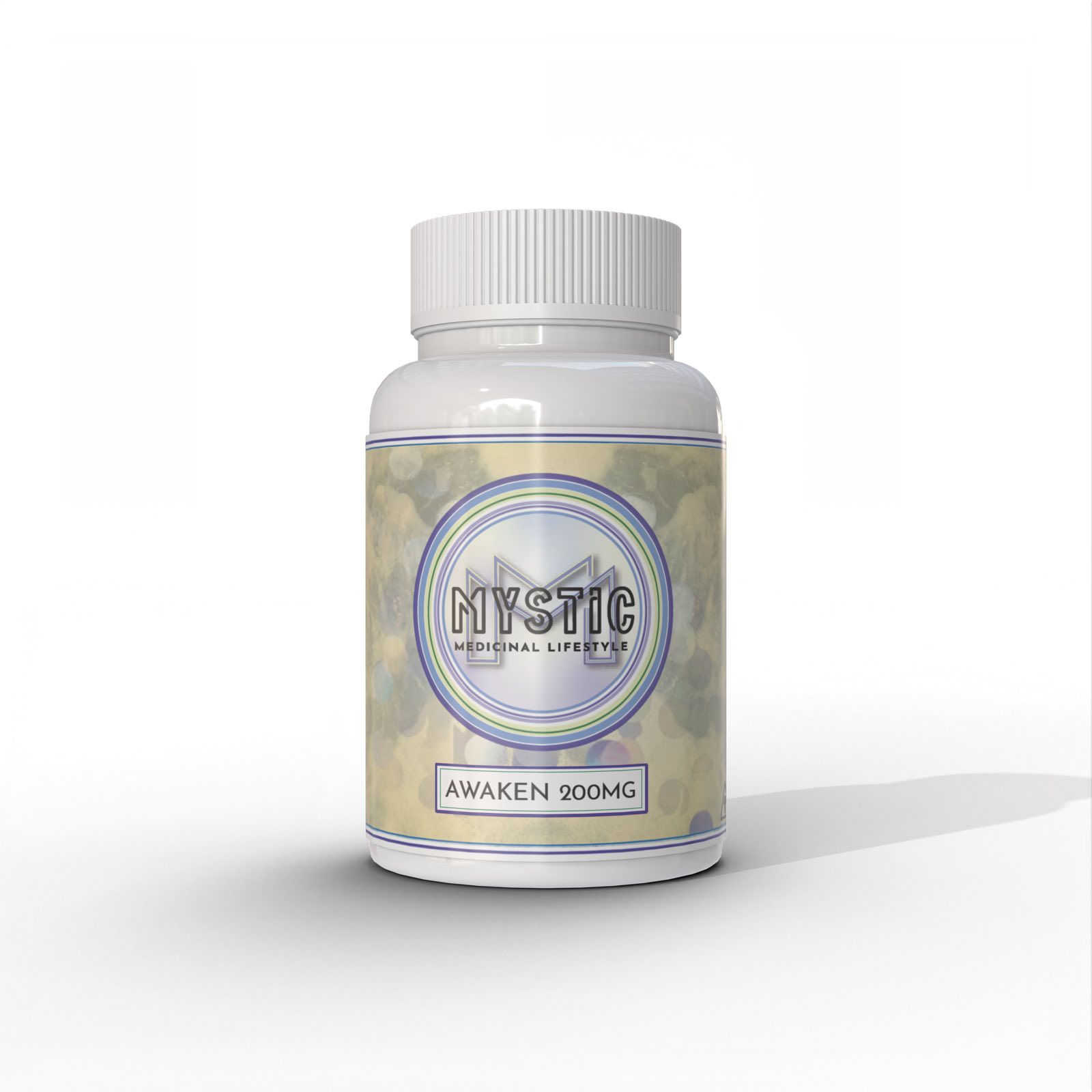 Mystic Medicinal Lifestyle Awaken Microdose 50mg Mystic Medicinal Lifestyle Awaken Microdose 50mg