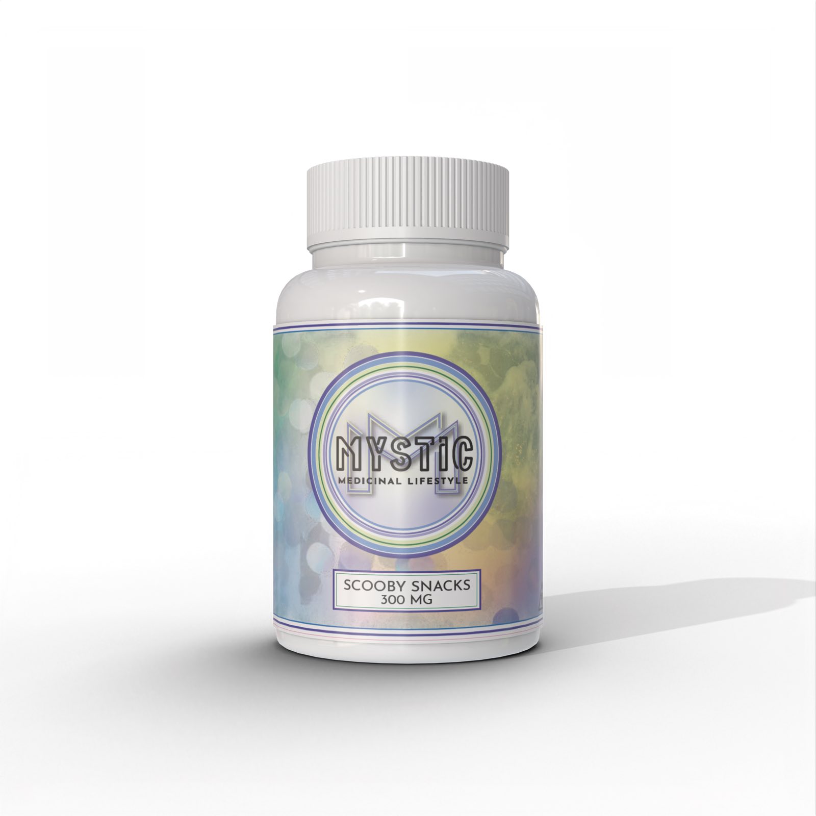 Mystic Medicinal Lifestyle Scooby Snack Microdose 300mg Mystic Medicinal Lifestyle Scooby Snack Microdose 300mg