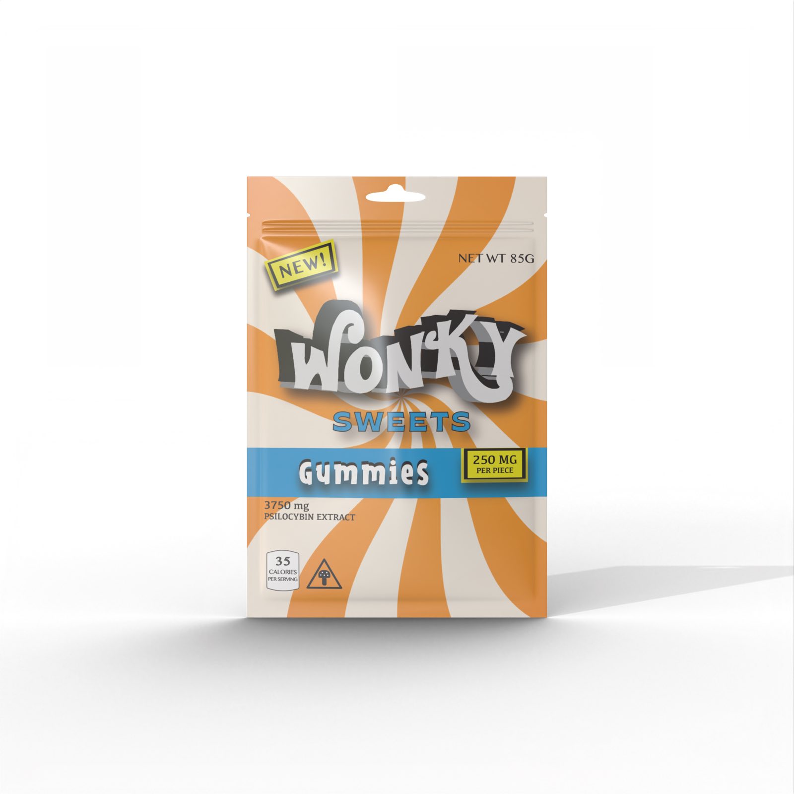 Wonky Sweet Gummies 3750MG