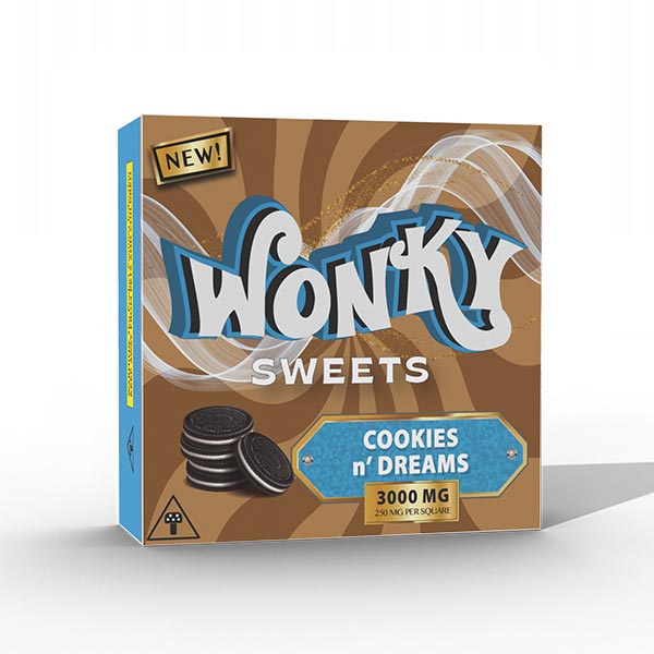 wonky-sweets-cookies-n-dreams-3000mg Wonky Sweets Cookies N Dreams 3000Mg