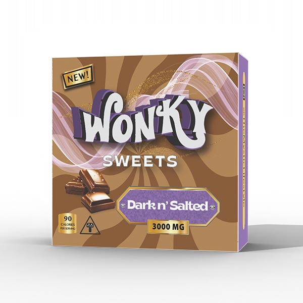 wonky-sweets-dark-n-salted-3000mg Wonky Sweets Dark N Salted 3000Mg
