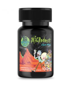 Clear Mind 100Mg Mockup