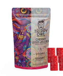 Cherry Lego Jellies – 1000mg – Trippy Owl