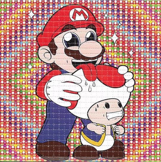 Mario Toad