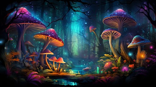 What Are Magic Mushrooms