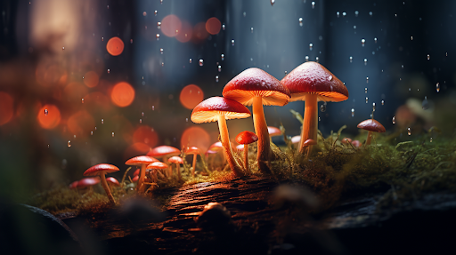 Magic mushrooms and their impact on brain neuroplasticity
