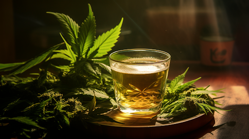 Cannabis-Infused Drinks