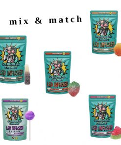 3 Deadhead Chemist LSD Edibles Bundle