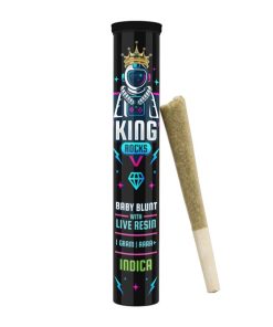 Baby Blunt with Live Resin – 1G – King Rocks – 3 Pack