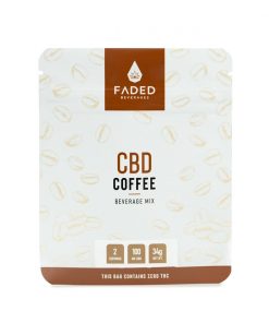 Faded Cannabis Co. CBD 100mg Coffee