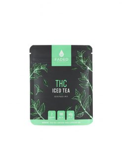 Faded Cannabis Co. THC 100mg Iced Tea