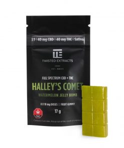 Twisted Extracts – 1:1 Watermelon Halley’s Comet Sativa