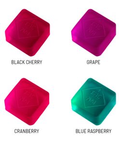 Alternative view of Twisted Extracts – Indica Regular Strength Jelly Bites (100MG THC) – Berry Mix