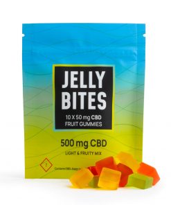 Twisted Extracts – CBD Jelly Bites (500MG CBD) – Light & Fruity Mix