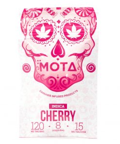 Mota Indica Cherry Jelly 120mg THC