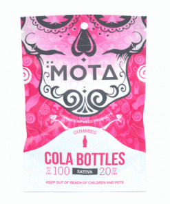 Mota Sativa Cola Gummies 100MG THC