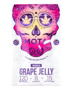 Mota Indica Grape Jelly 120mg THC