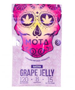 Mota Sativa Grape Jelly 120mg THC