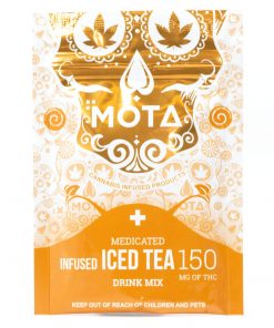 Mota Iced Tea Mix 150MG THC