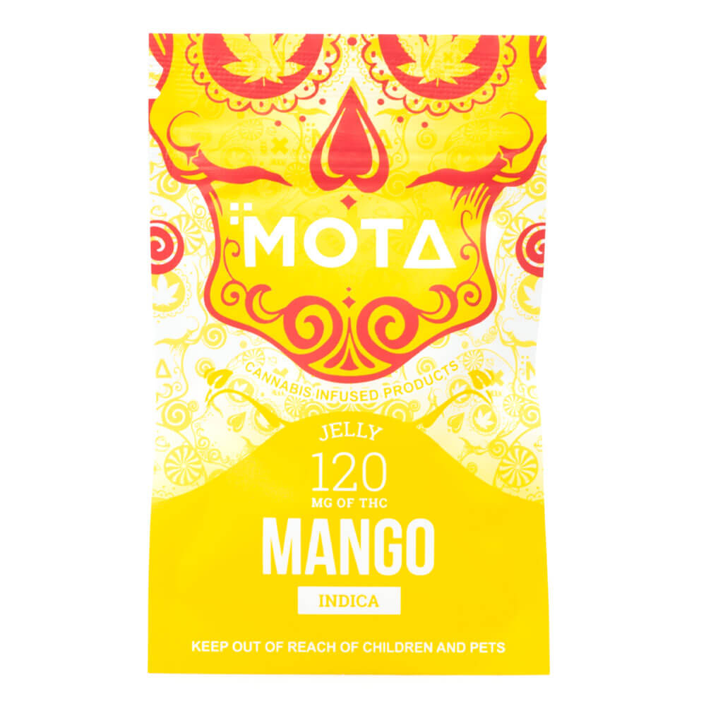 Mota-Mango-Jelly-Indica-120MG-THC