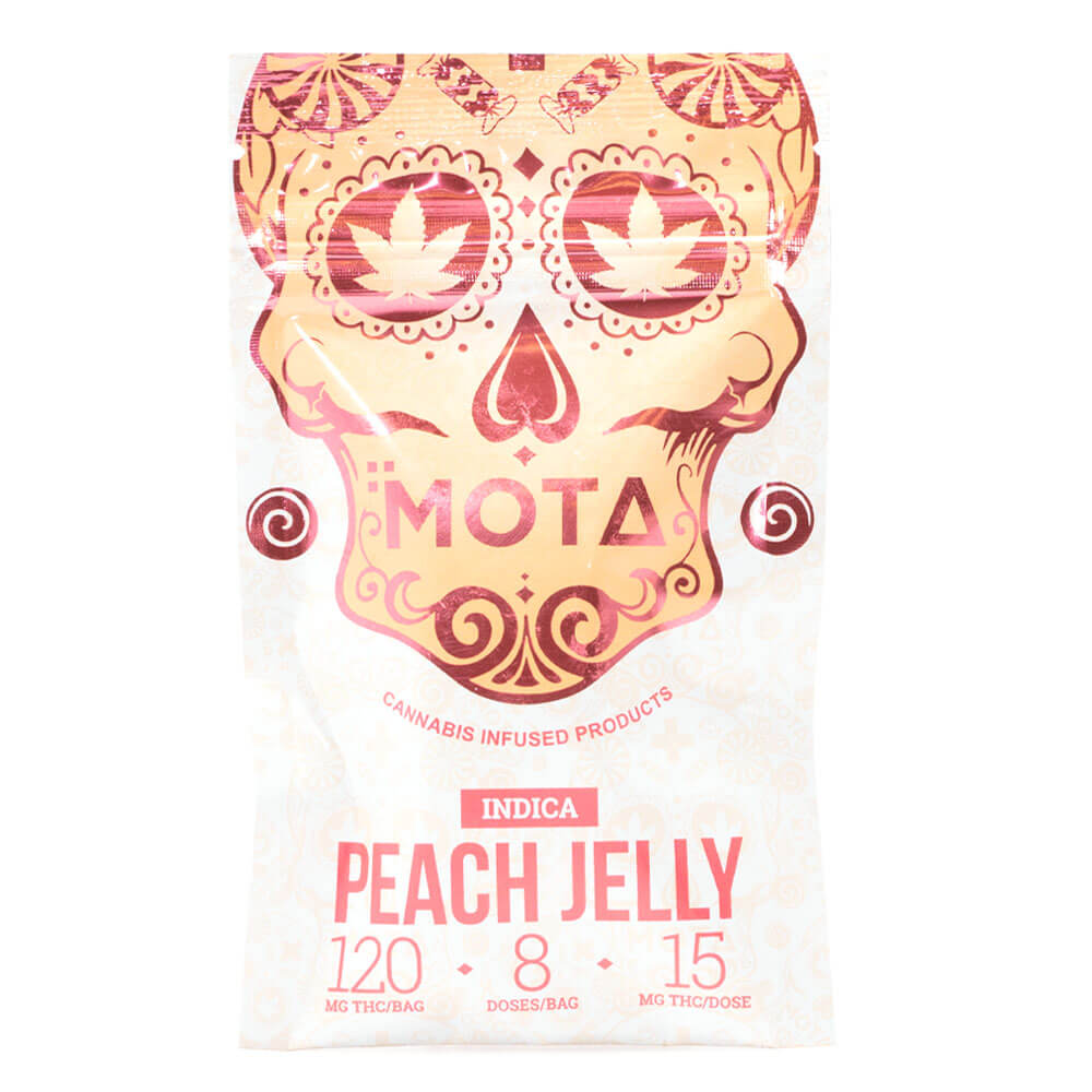 Mota-Peach-Jelly-Indica-120MG-THC