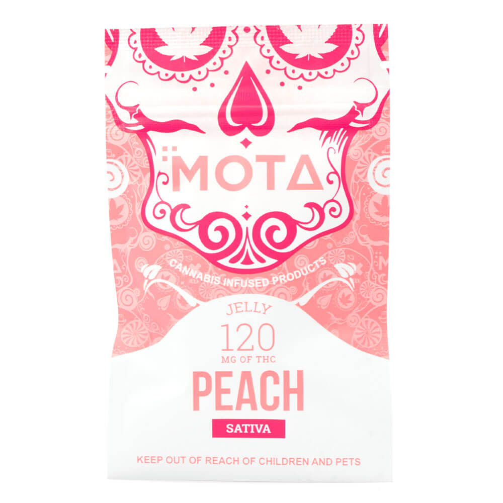 Mota-Peach-Jelly-Sativa-120MG-THC