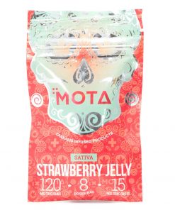 Mota Sativa Strawberry Jelly 120mg THC