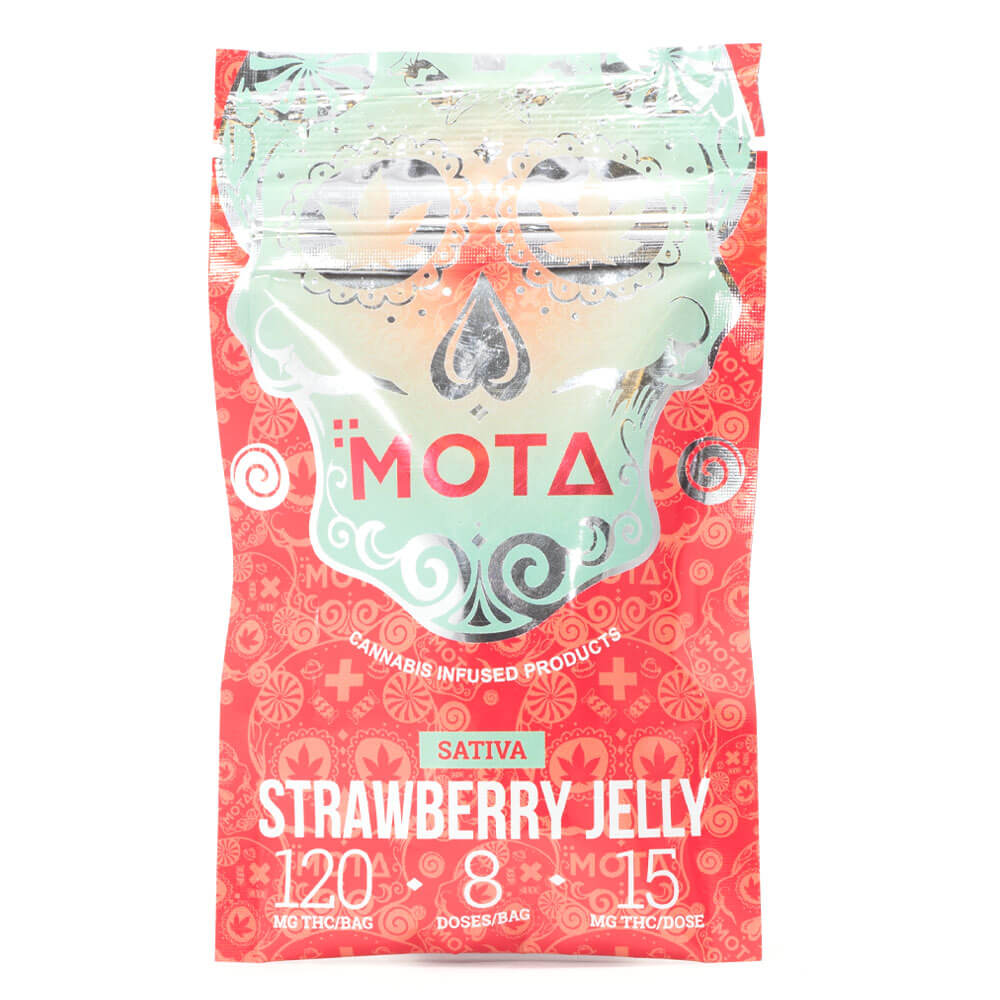 Mota-Strawberry-Jelly-Sativa-120MG-THC