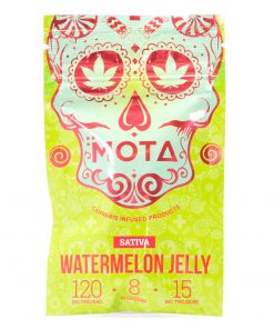 Mota Sativa Watermelon Jelly 120mg THC