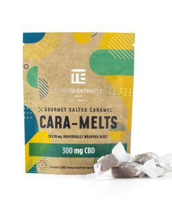 Twisted Extracts – Salted Cara-Melts (300MG CBD)