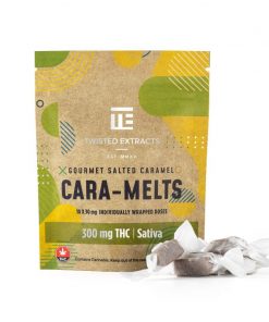 Twisted Extracts –Sativa Salted Cara-Melts (300MG THC)