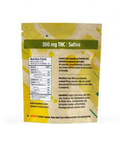 Alternative view of Twisted Extracts –Sativa Salted Cara-Melts (300MG THC)