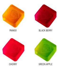 Alternative view of Twisted Extracts – Sativa Regular Strength Jelly Bites (100MG THC) – Fruit Punch Mix
