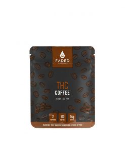 Faded Cannabis Co. THC 100mg Coffee