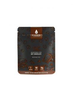 Faded Cannabis Co. THC 100mg Hot Chocolate