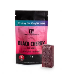 Twisted Extracts – 1:1 Black Cherry ZZZ Bomb