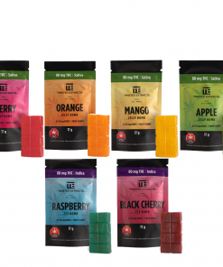 Twisted Extracts – THC Jelly Bomb (80mg)