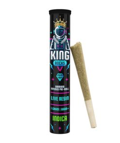 Monster Pre Roll with Live Resin – 1.3G – King Rocks – 2 Pack