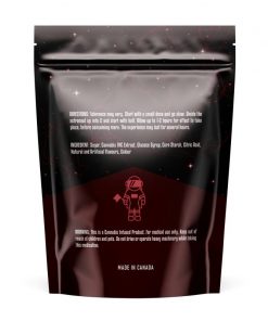 Alternative view of Faded Cannabis Co. Cherry Cosmos Astronauts 600mg THC