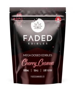 Faded Cannabis Co. Cherry Cosmos Astronauts 600mg THC