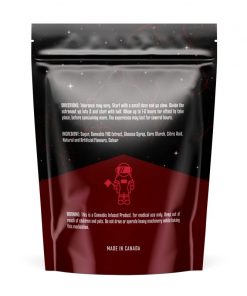 Alternative view of Faded Cannabis Co. Cola Coment Astronauts 600mg THC