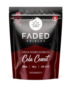 Faded Cannabis Co. Cola Coment Astronauts 600mg THC