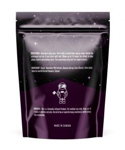 Alternative view of Faded Cannabis Co. Grape Galaxy Astronauts 600mg THC