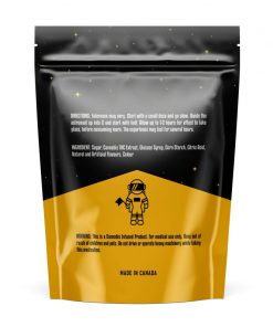 Alternative view of Faded Cannabis Co. Mango Meteorite Astronauts 600mg THC