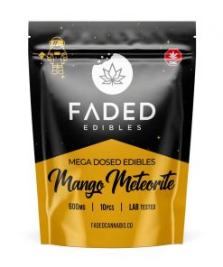 Faded Cannabis Co. Mango Meteorite Astronauts 600mg THC
