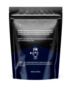 Alternative view of Faded Cannabis Co. Raspberry Pluto Astronauts 600mg THC