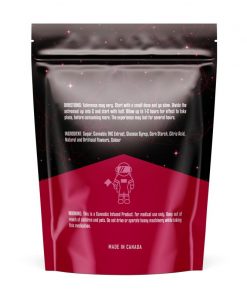 Alternative view of Faded Cannabis Co. Strawberry Jupiter Astronauts 600mg THC